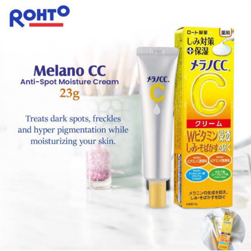 Melano CC Vitamin C Moisture Cream