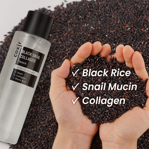Black Snail Collagen Toner
