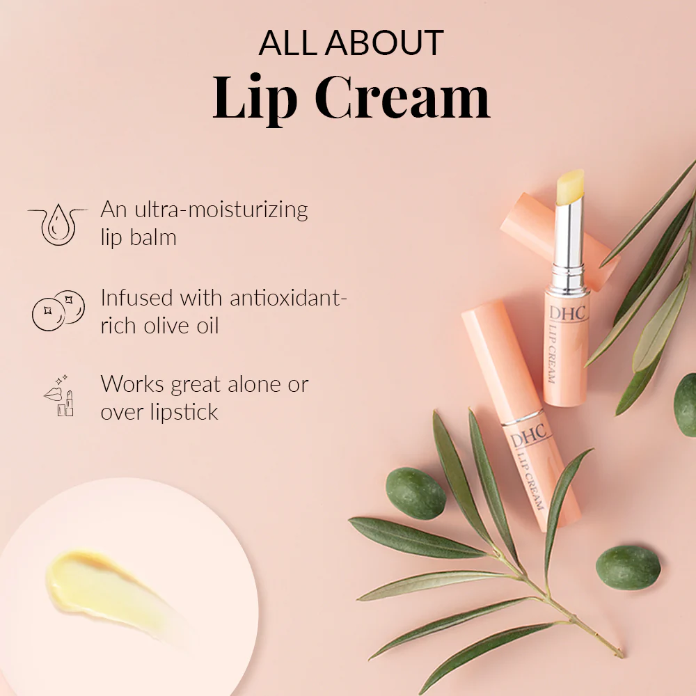 Olive Lip Balm