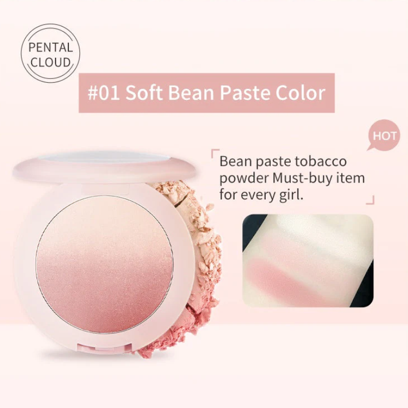Flower Gradient Blush 01