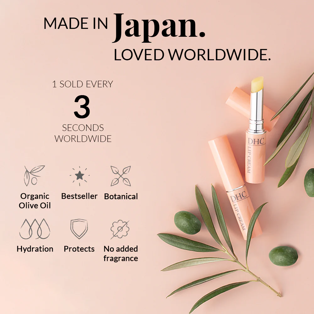 Olive Lip Balm
