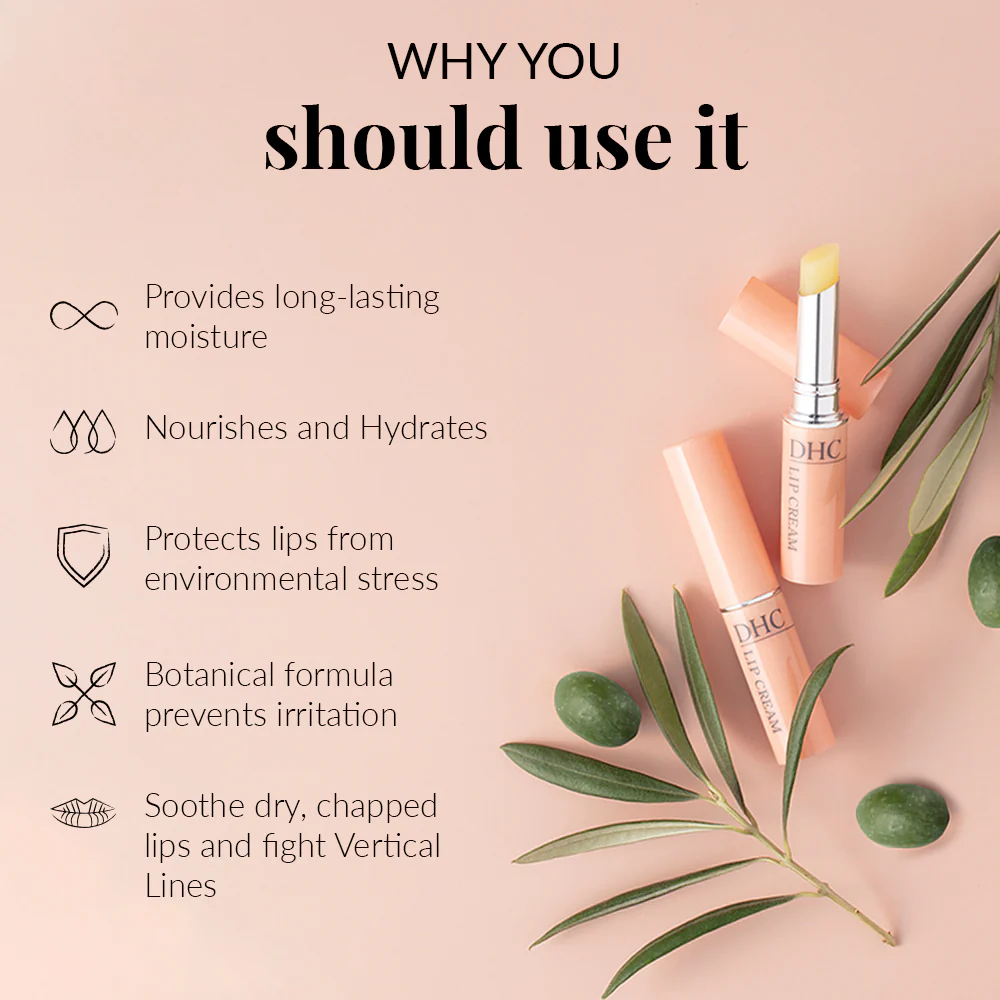 Olive Lip Balm