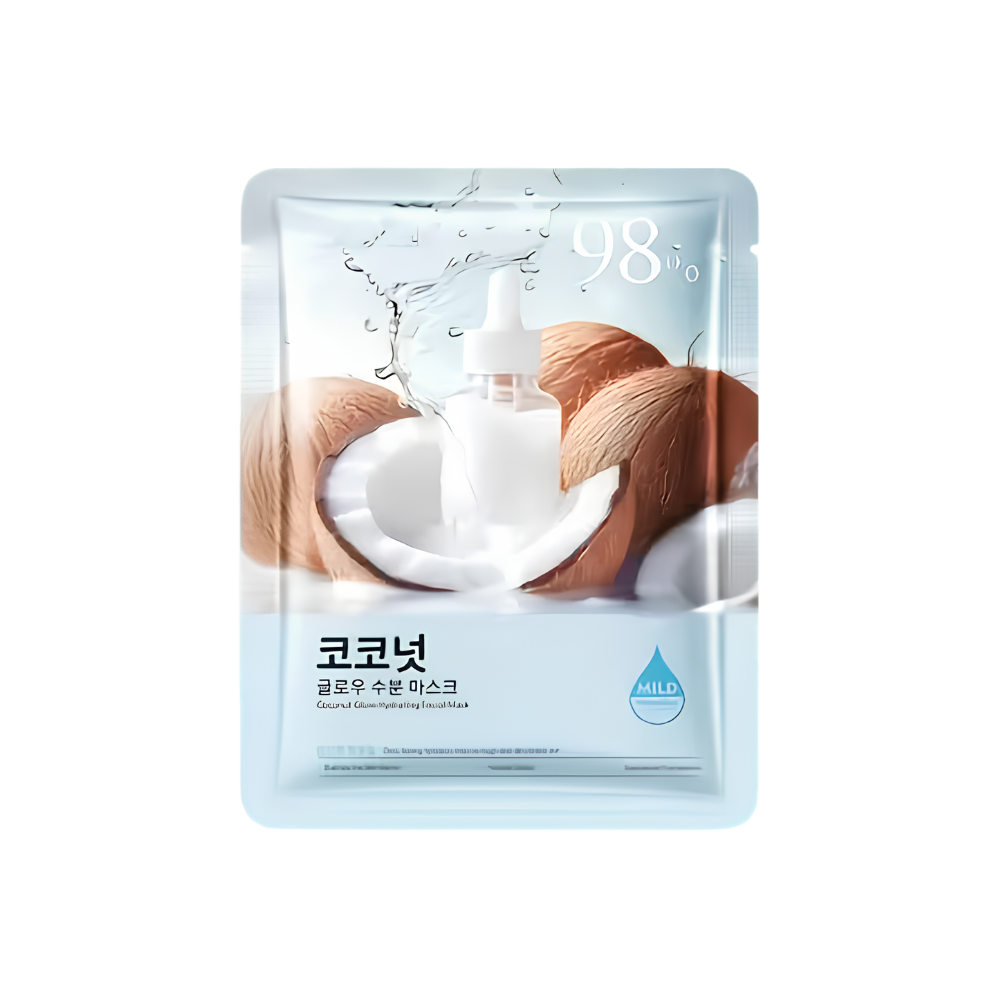 Coconut Glow Hydrating Facial Mask - 1 Sheet