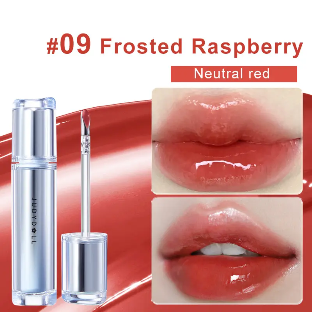 Ice Iron Mirror Gloss Lip Tint #09 Frosted Rasberry