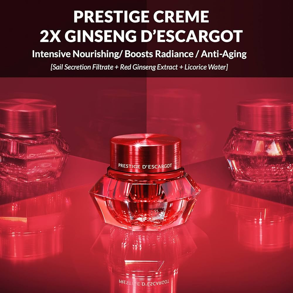 Red Ginseng Snail Firming & Anti-Aging Skincare Set
