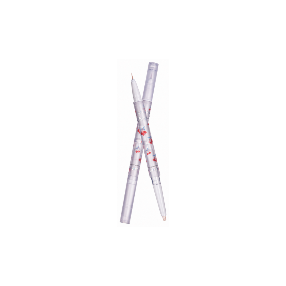 First Kiss Baby Dual-Ended Aegyo-Sal Pencil #G01Rosy Plump