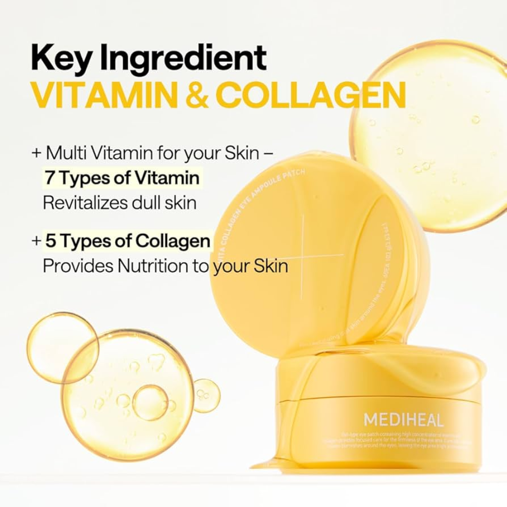 Vita Collagen Eye Ampoule Patch