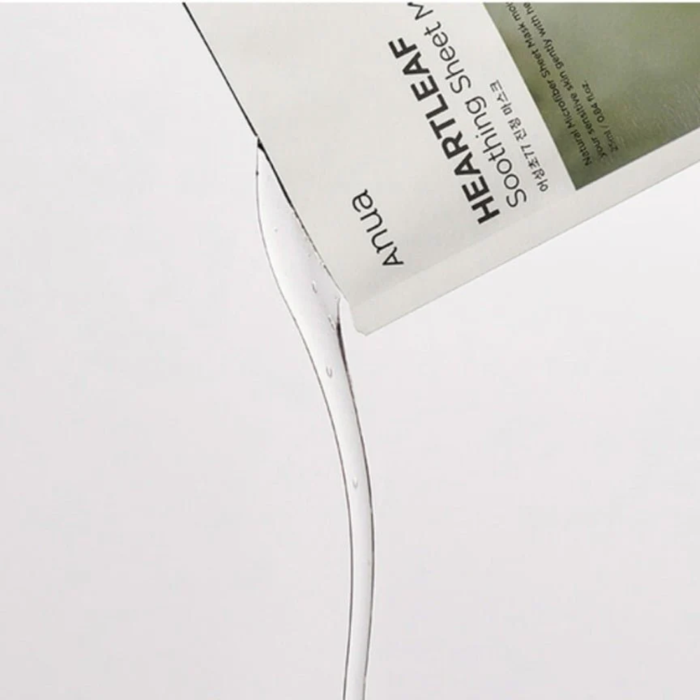 Heartleaf 77% Soothing Sheet Mask 1PCS