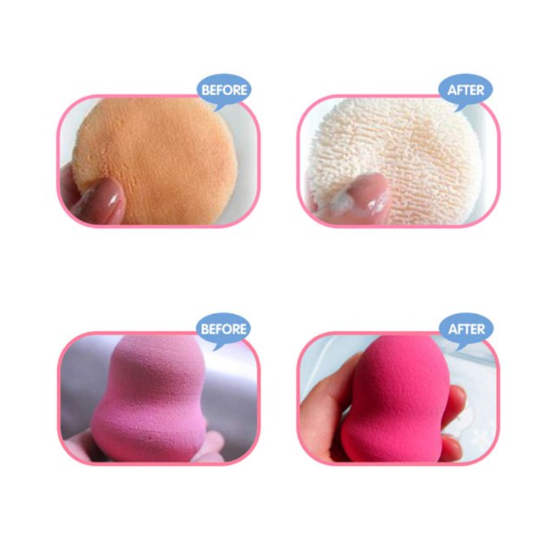 DAISO Puff/Sponge Cleanser
