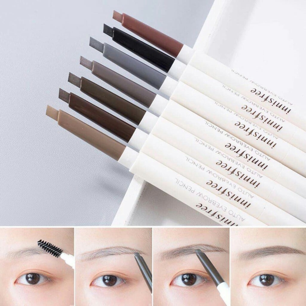 Auto Eyebrow Pencil #2 Dark Black