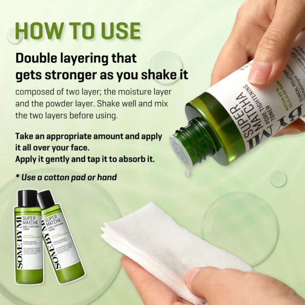 Super Matcha Pore Tightening Toner - 150ml