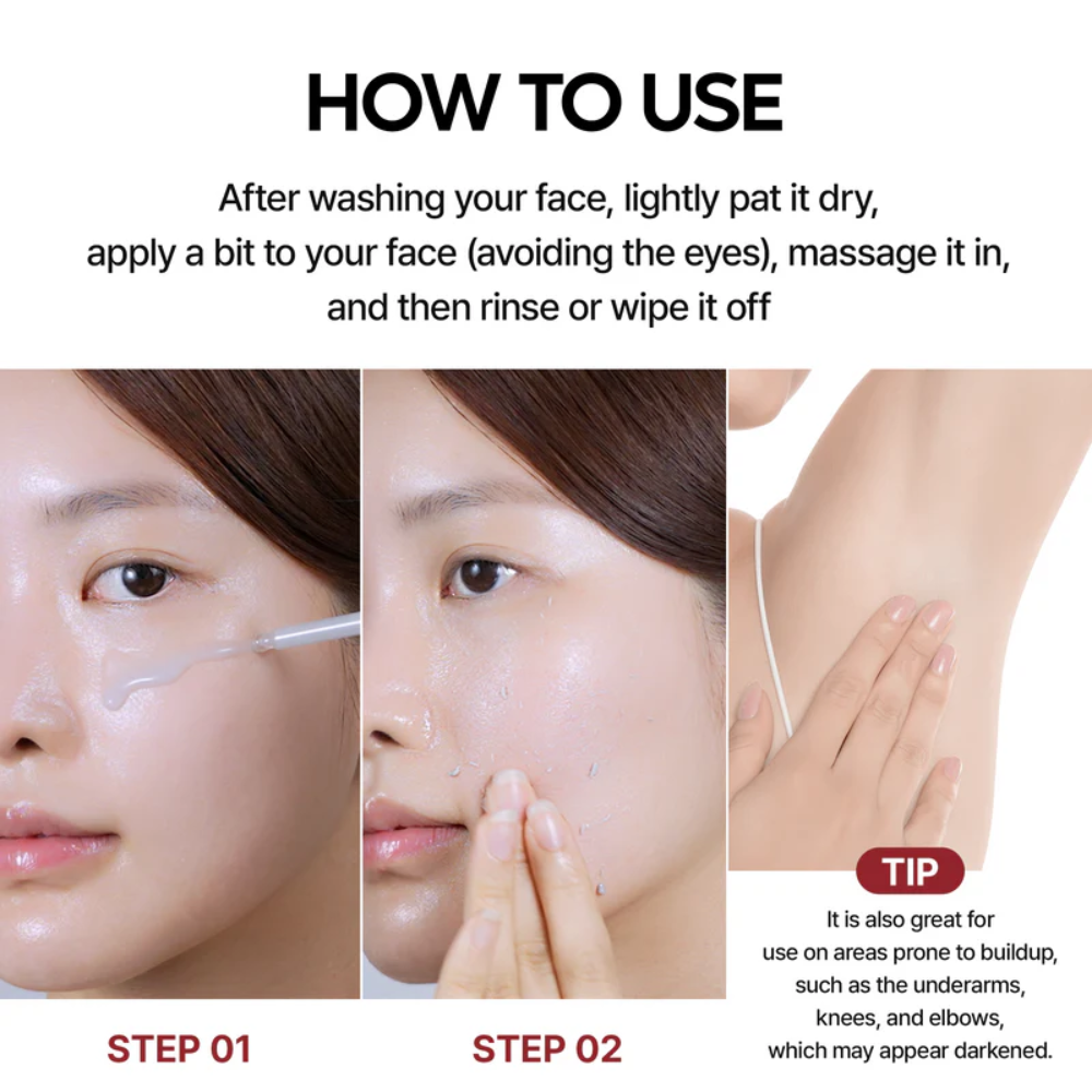 Peel Shot Exfoliant Black Rice Ampoule