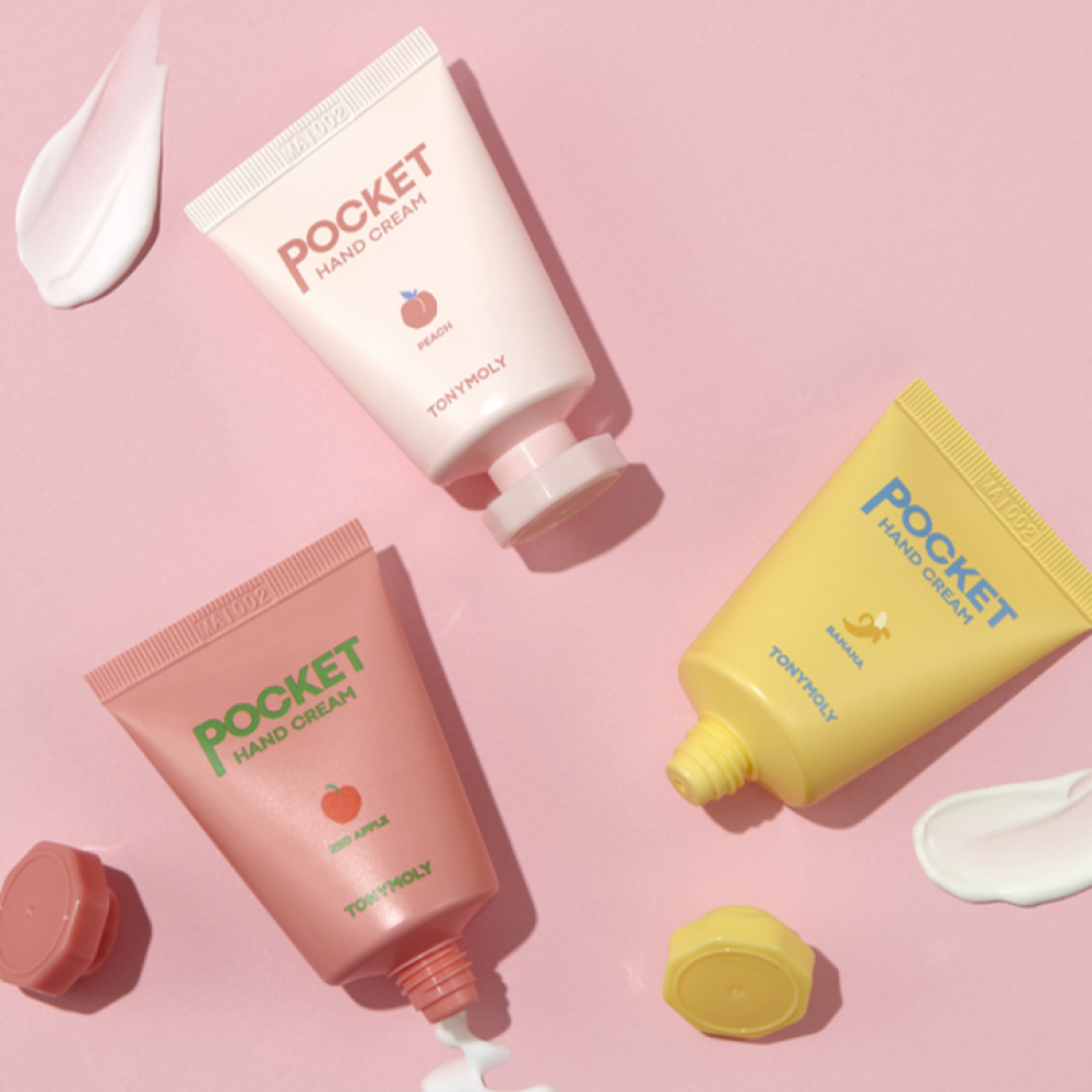 Pocket Hand Cream - 3 Types 30ml