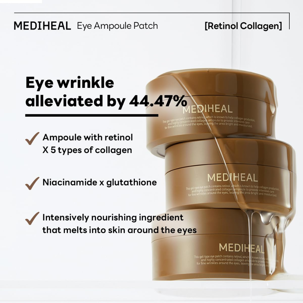Retinol Collagen Eye Ampoule Patch 103g 60EA