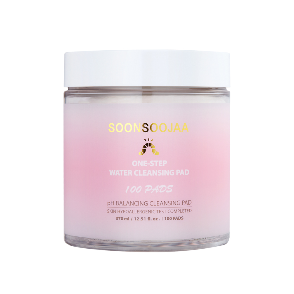 One-Step Water Cleansing Pad