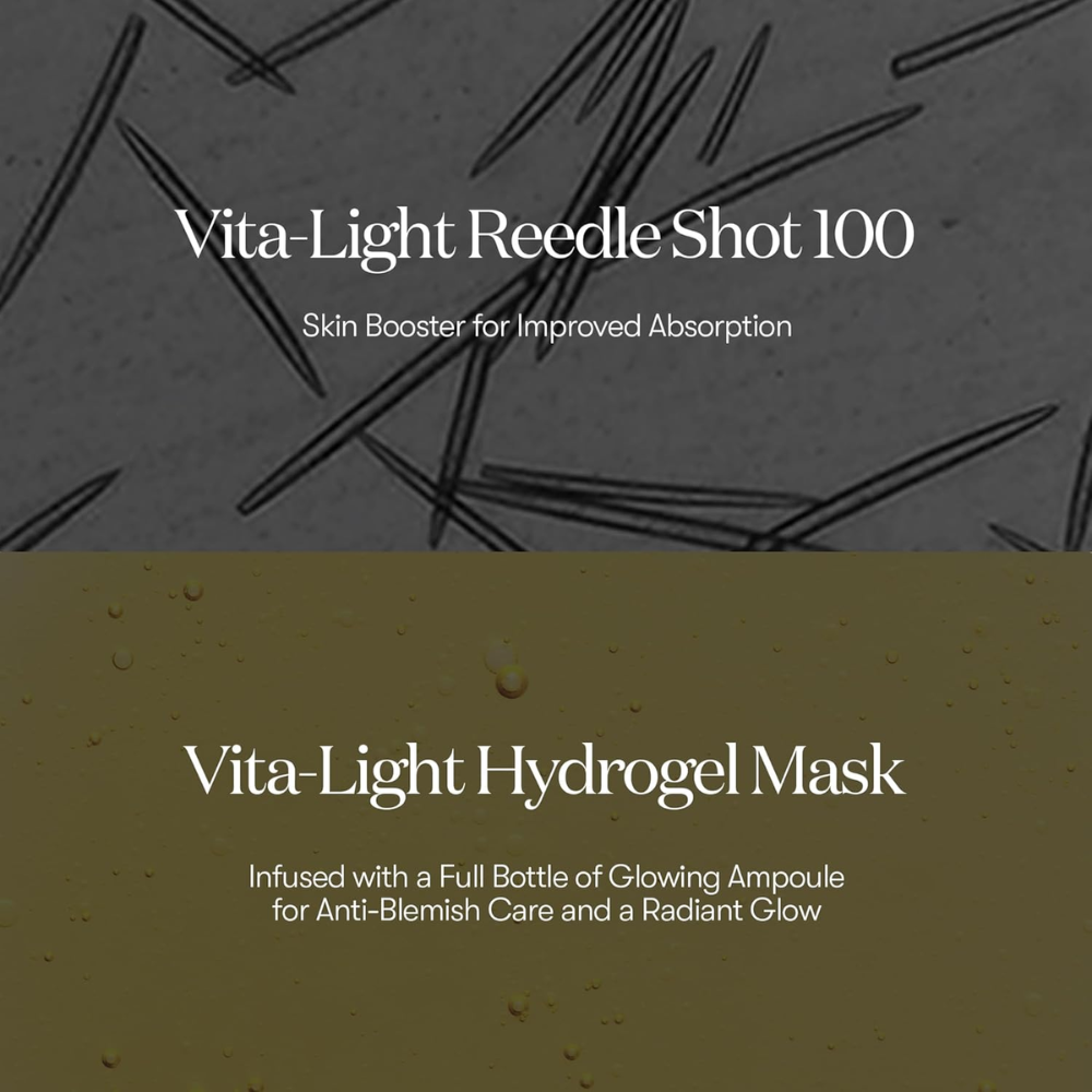 Vita-light Reedle Shot 100 2Step Hydrogel Mask