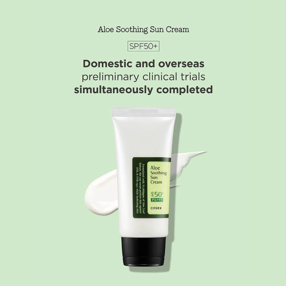 Aloe Soothing Sun Cream SPF50+ PA+++