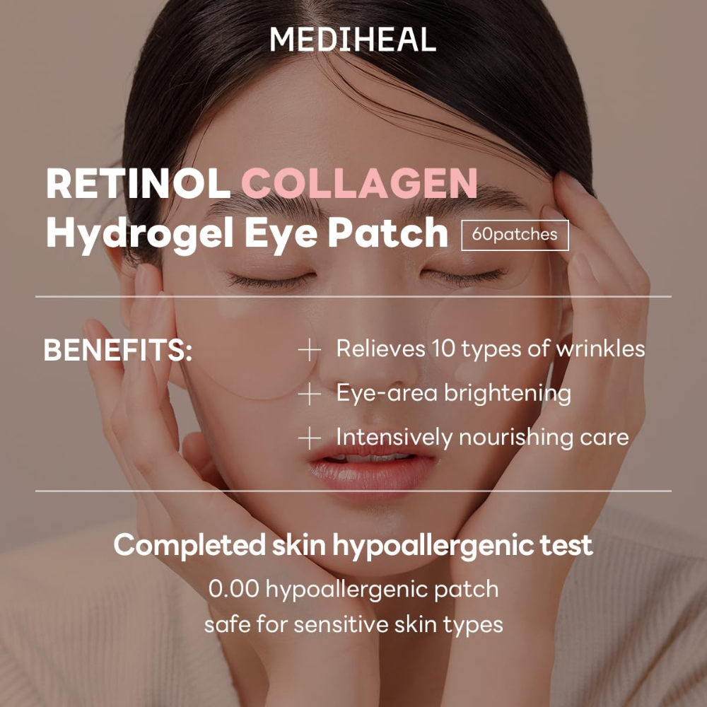 Retinol Collagen Eye Ampoule Patch 103g 60EA