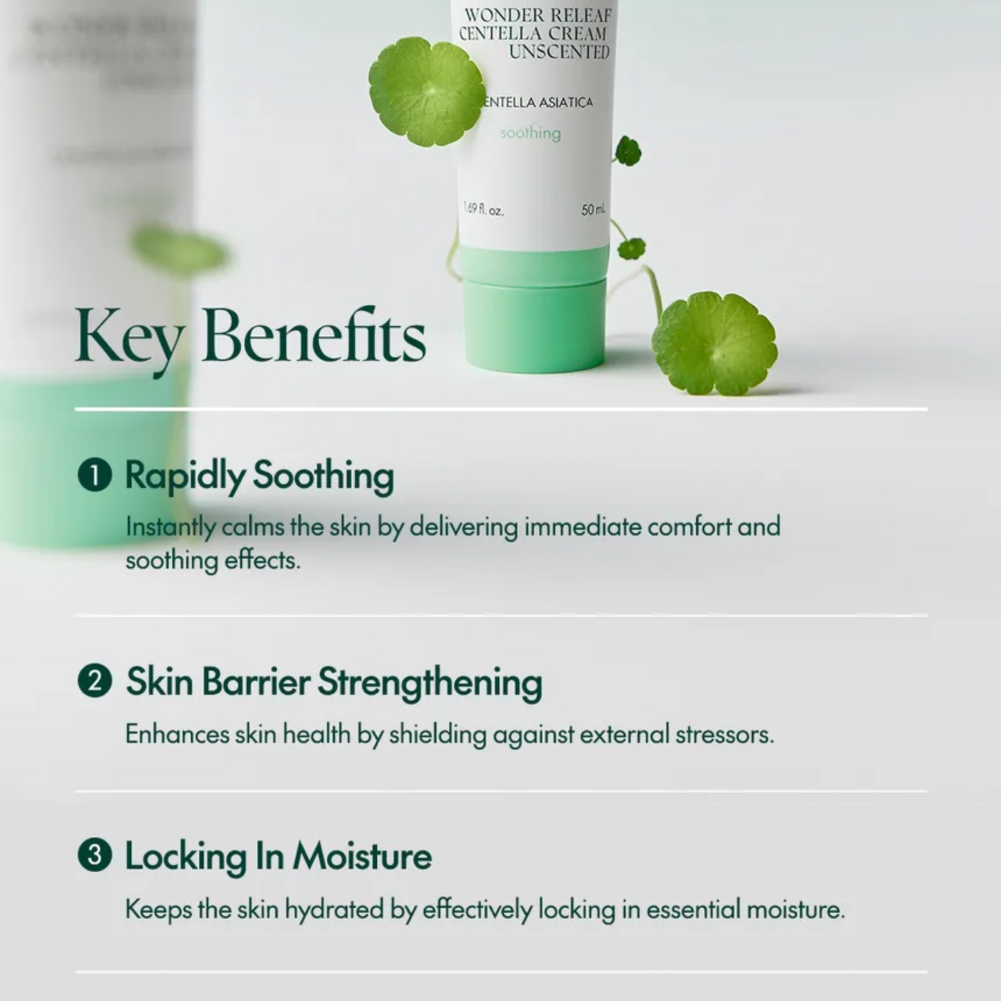 Wonder Releaf Centella Cream Unscented