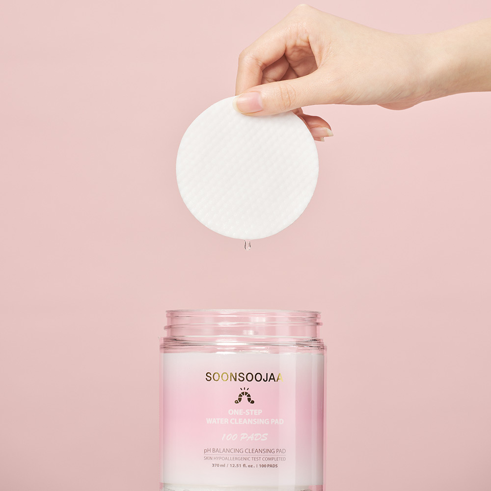 One-Step Water Cleansing Pad
