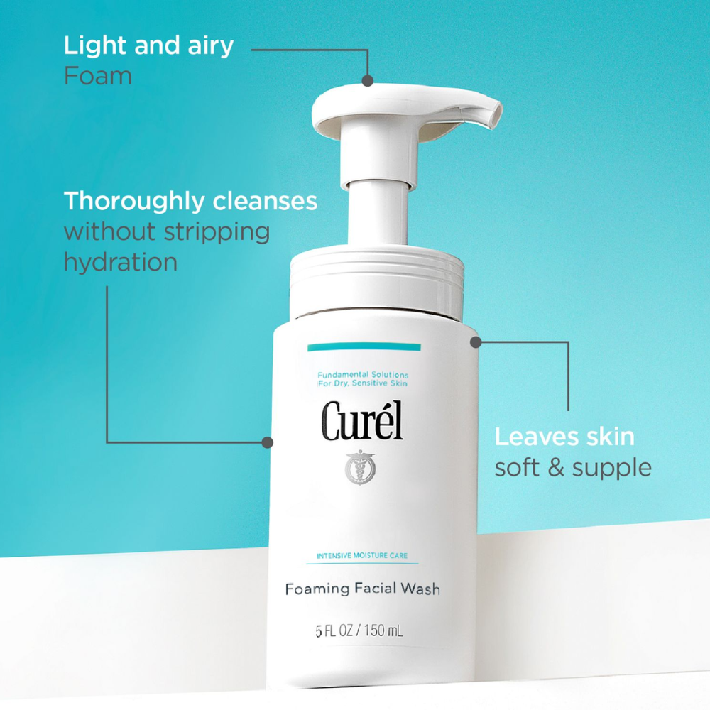 Curel Cleansing Foam