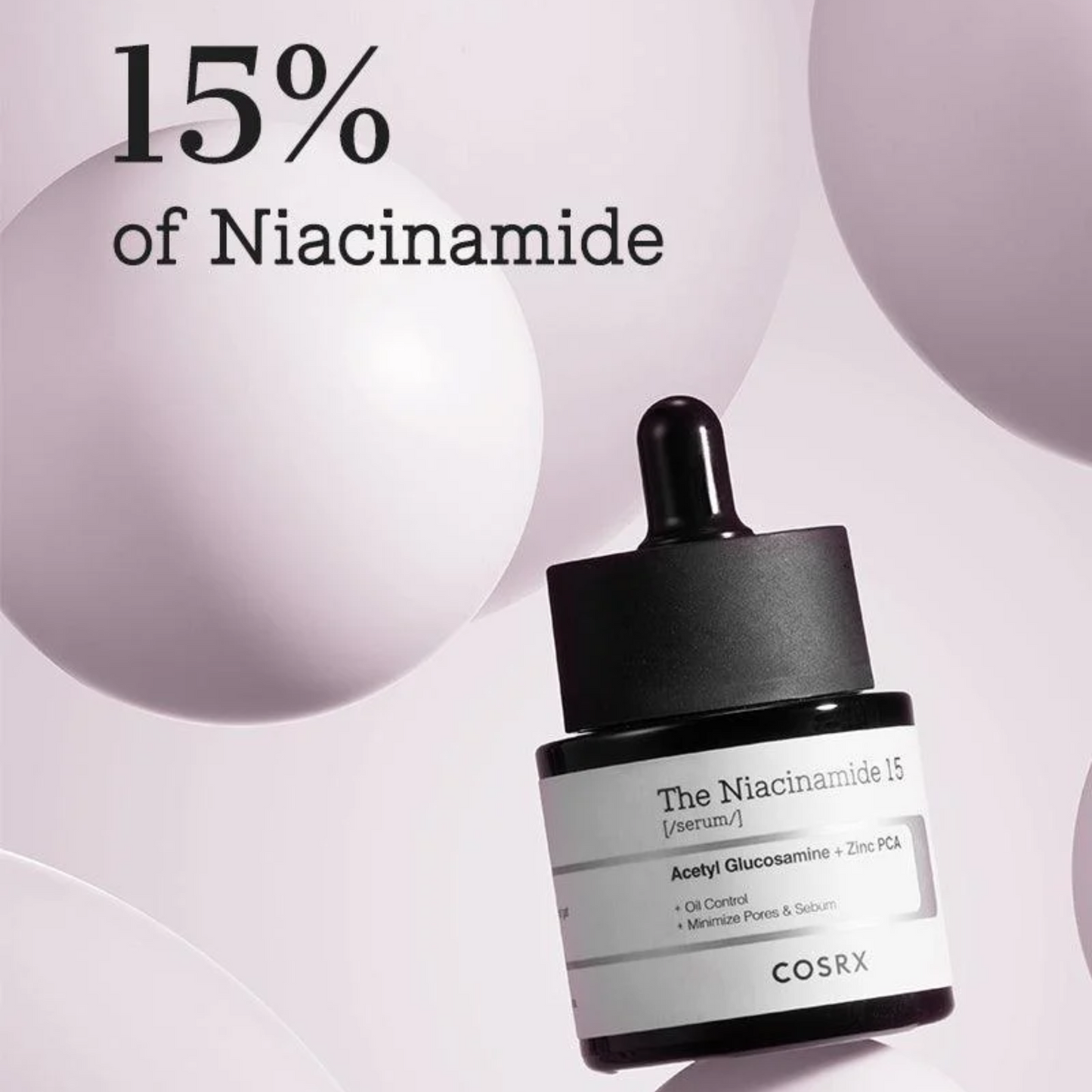 The Niacinamide 15 Serum