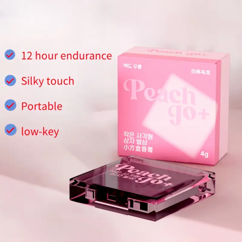 PEACH JO+ Solid Perfume #Jasmine Tea
