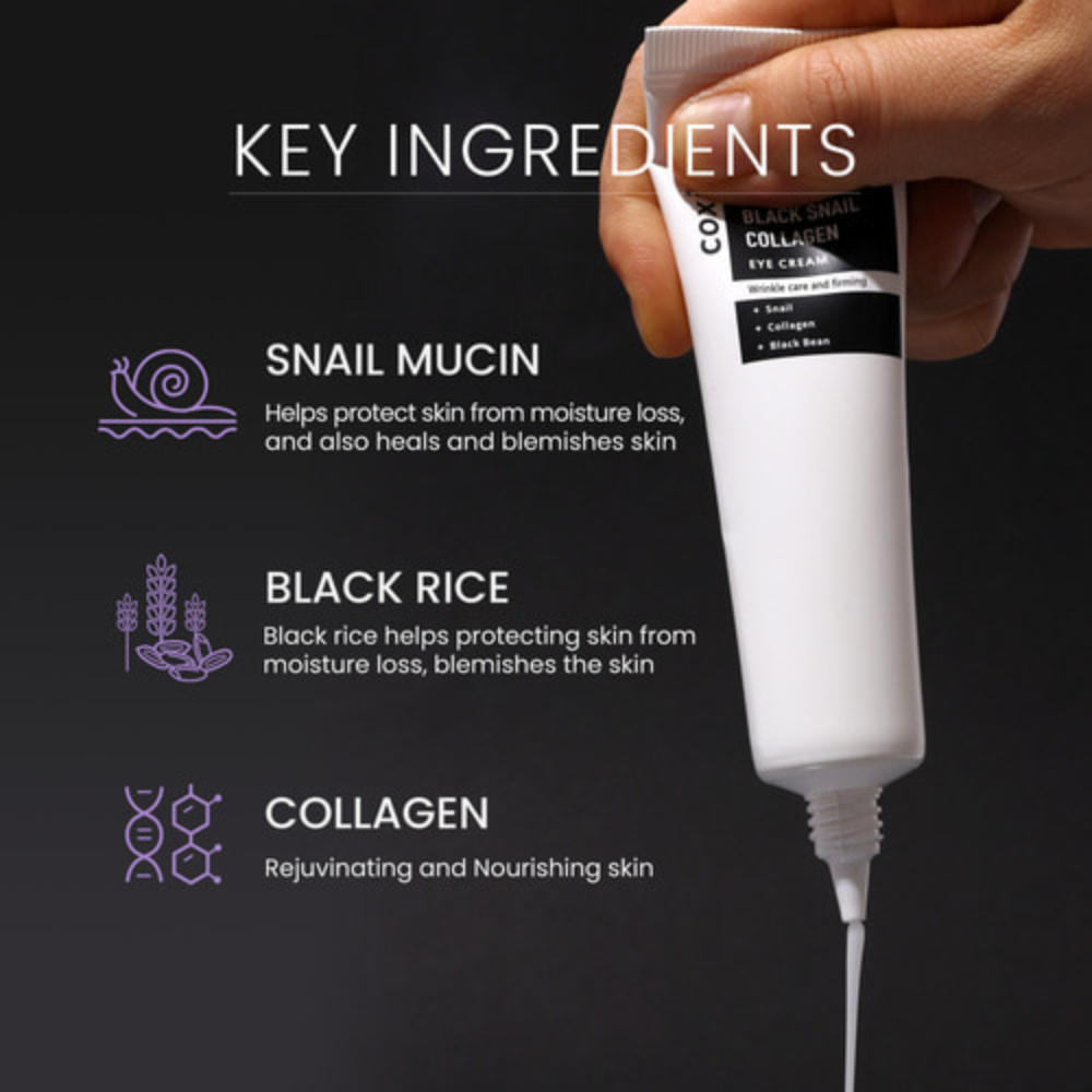 Black Snail Collagen Eye Cream