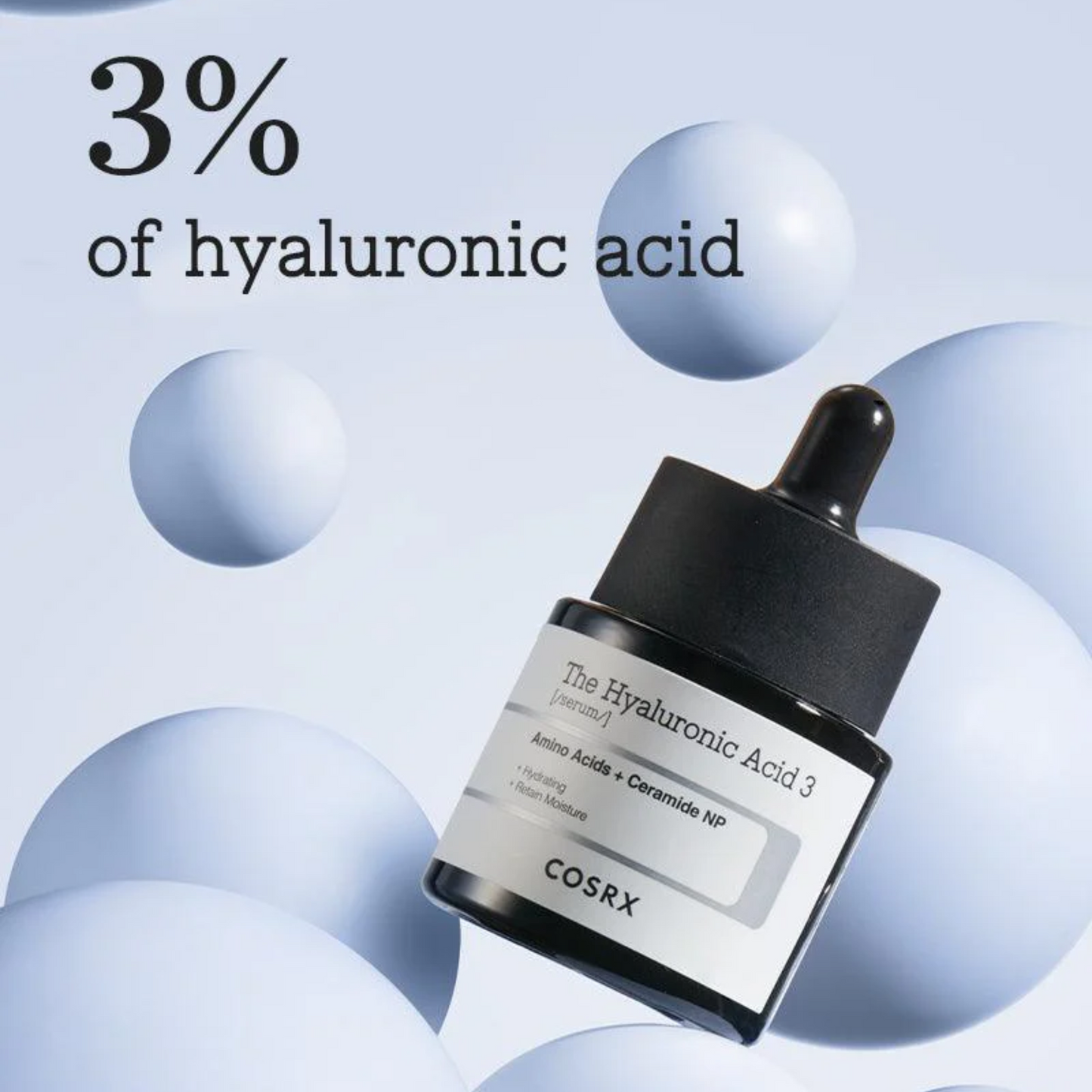 The Hyaluronic Acid 3 Serum