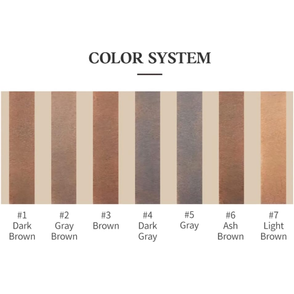 Drawing Eyebrow #6 Ash Brown