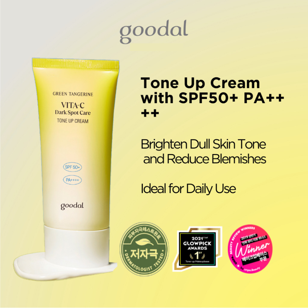 Green Tangerine Vita C Dark Spot Tone Up Cream