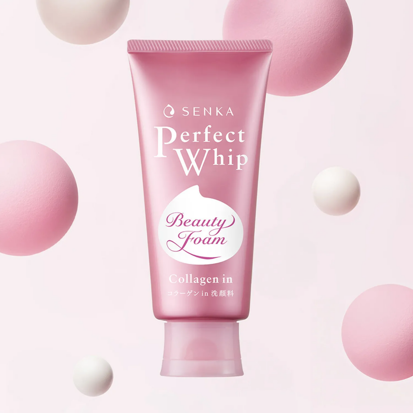 Senka Perfect Whip Collagen in Facial Foam Cleanser