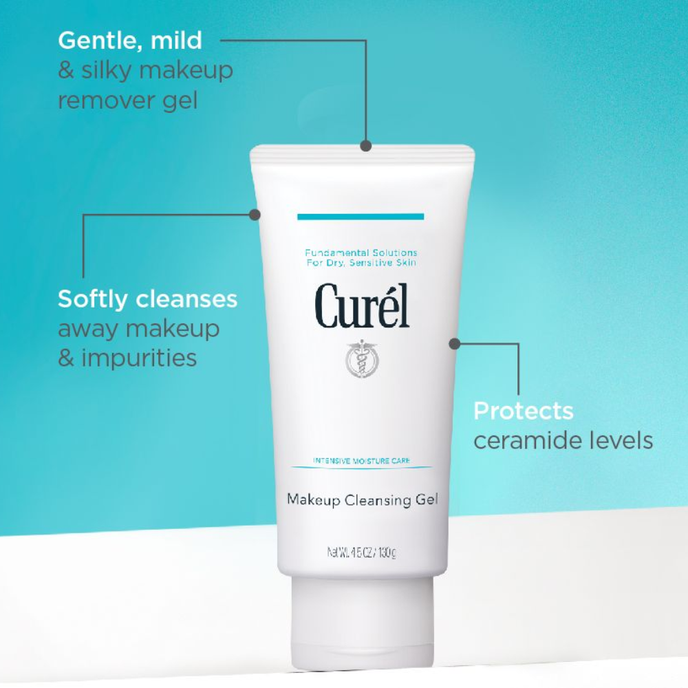 Curel Makeup Cleansing Gel