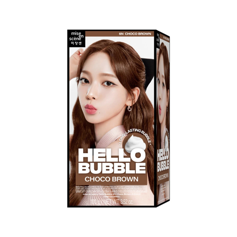 Hello Bubble 6N Choco Brown