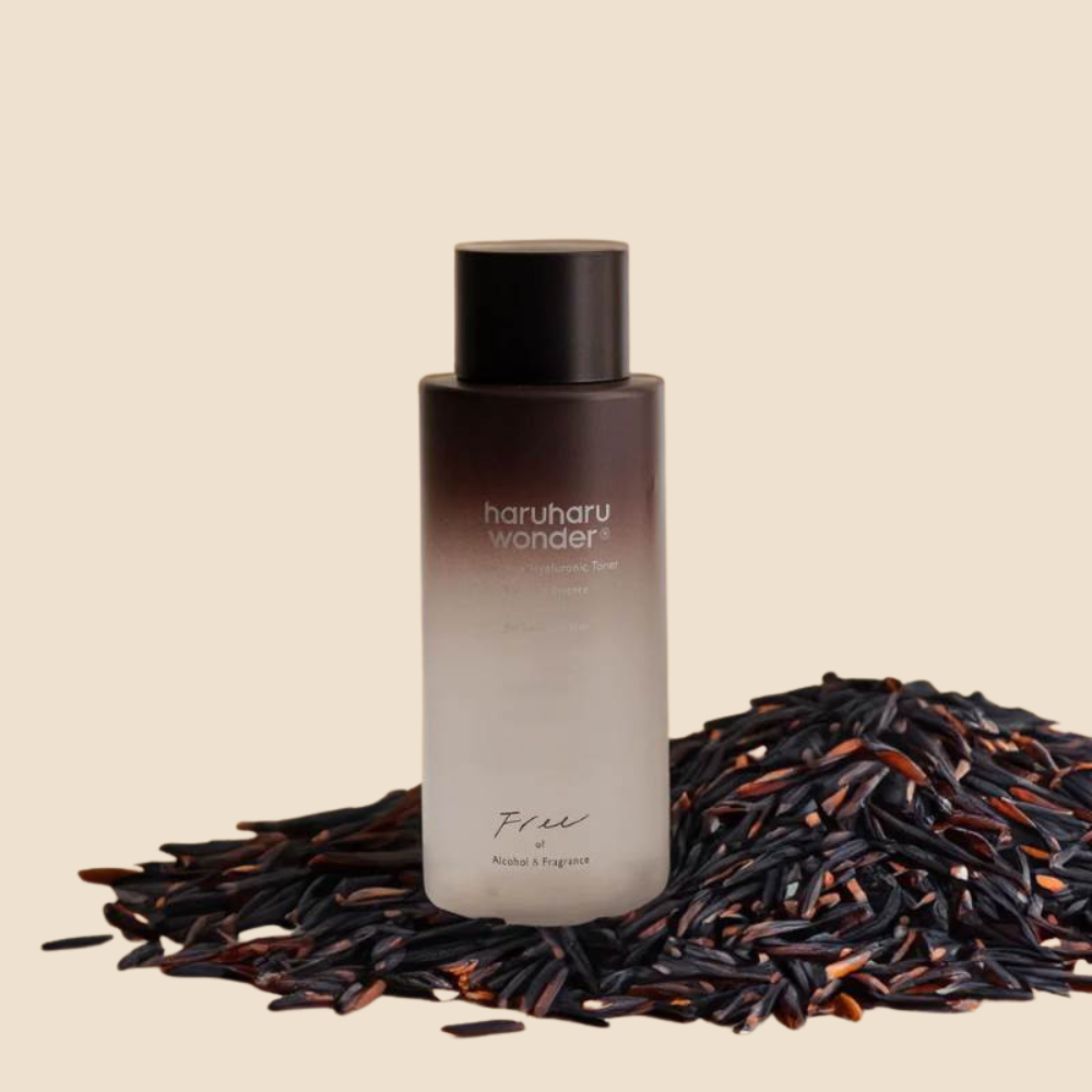 Black Rice Hyaluronic Toner