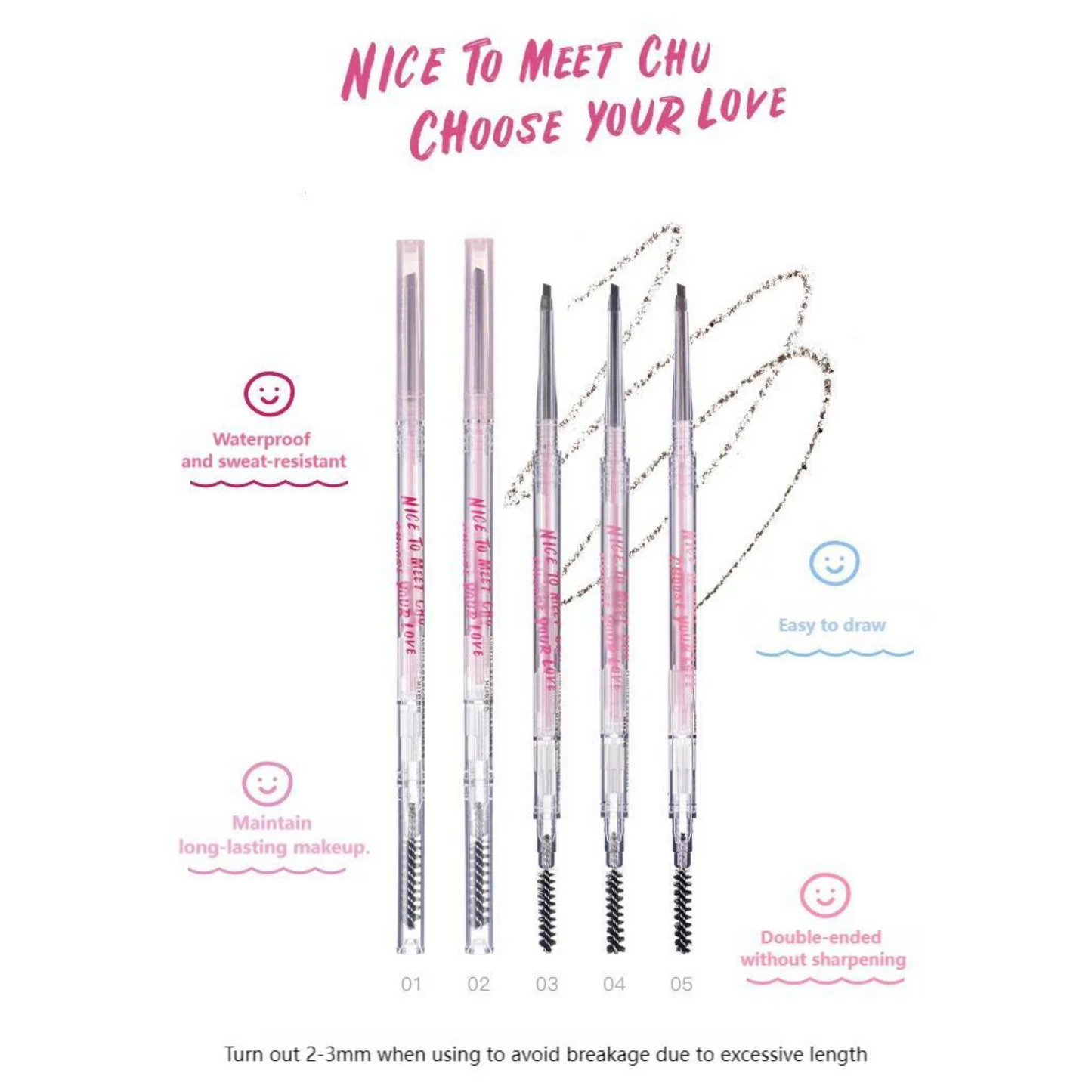 Sculpting Eyebrow Pencil #M4 Tea Ash