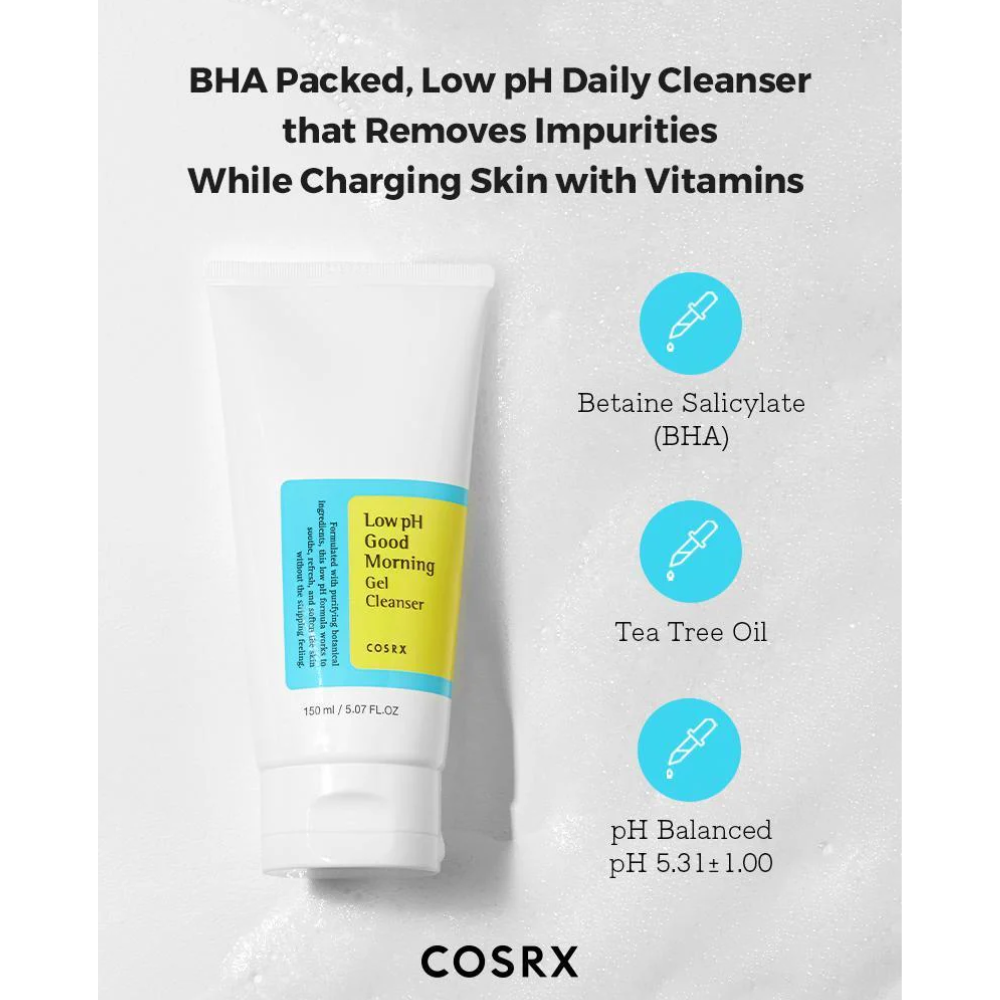 Low PH Good Morning Gel Cleanser