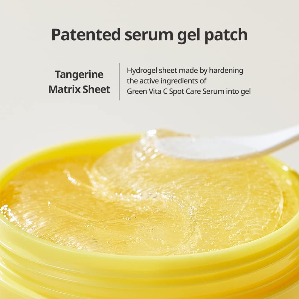 Green Tangerine Vita C Eye Gel Patch 60ea