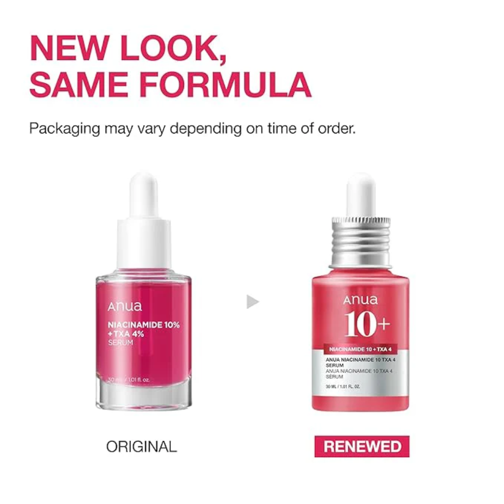 Niacinamide 10% + TXA 4% Serum NEW PACKAGING