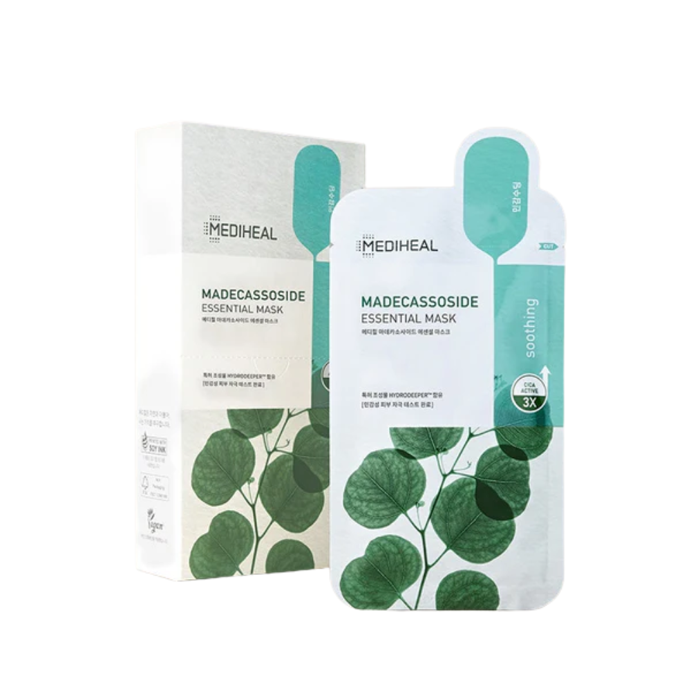 Madecassoside Essential Mask Pack