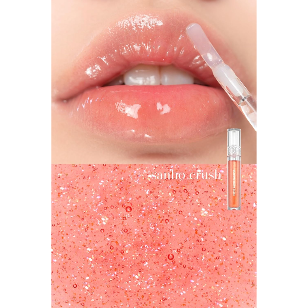 Glasting Water Gloss # 01 Sanho Crush