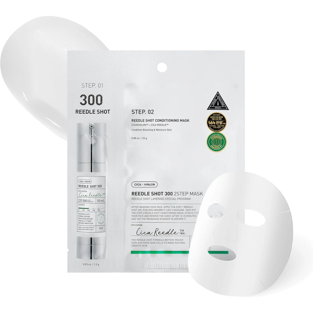 Reedle Shot 300 2Step Mask Sheet