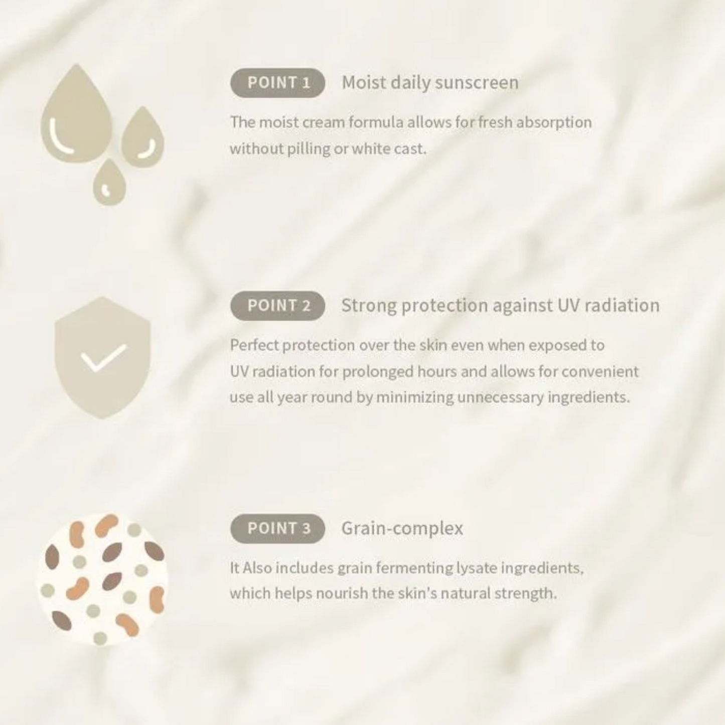 Relief Sun: Rice + Probiotics SPF50+ PA++++ 50ml