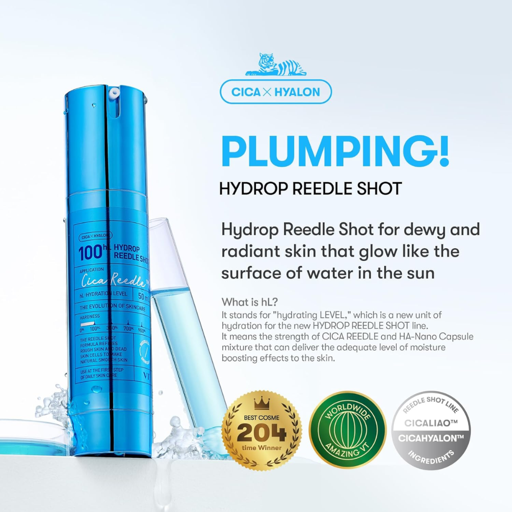 Microneedle Microcrystalline Essence Blue Hydration 100 needles