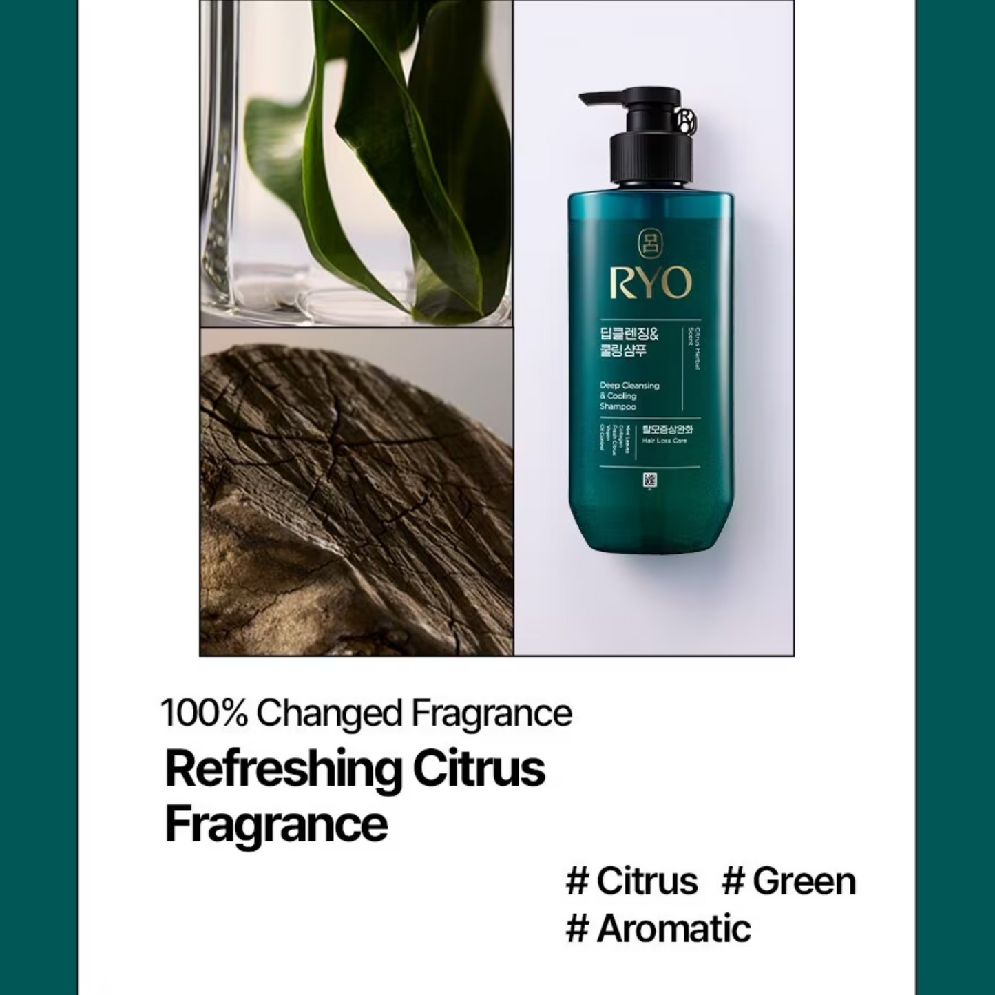 Ryo Deep Cleansing & Cooling Shampoo 592ml