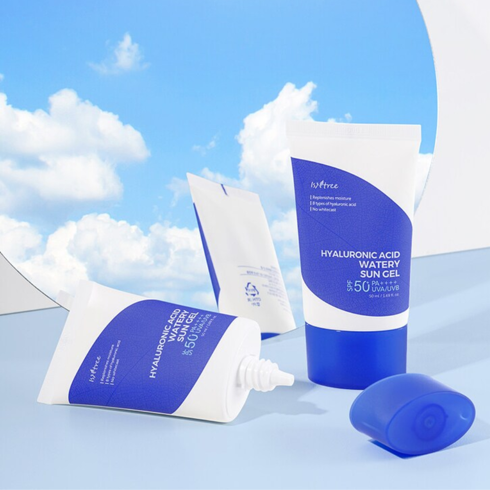 Hyaluronic Acid Watery Sun Gel SPF50+ Broad Spectrum 50ml