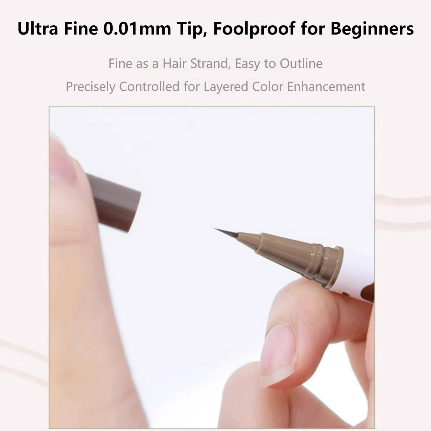 Ultra-Skinny Liquid Eyeliner #Cement Gray