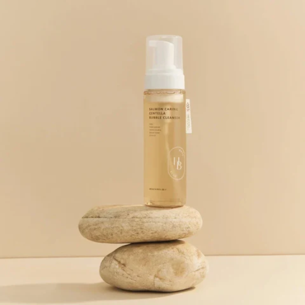 Salmon Caring Centella Bubble Cleanser