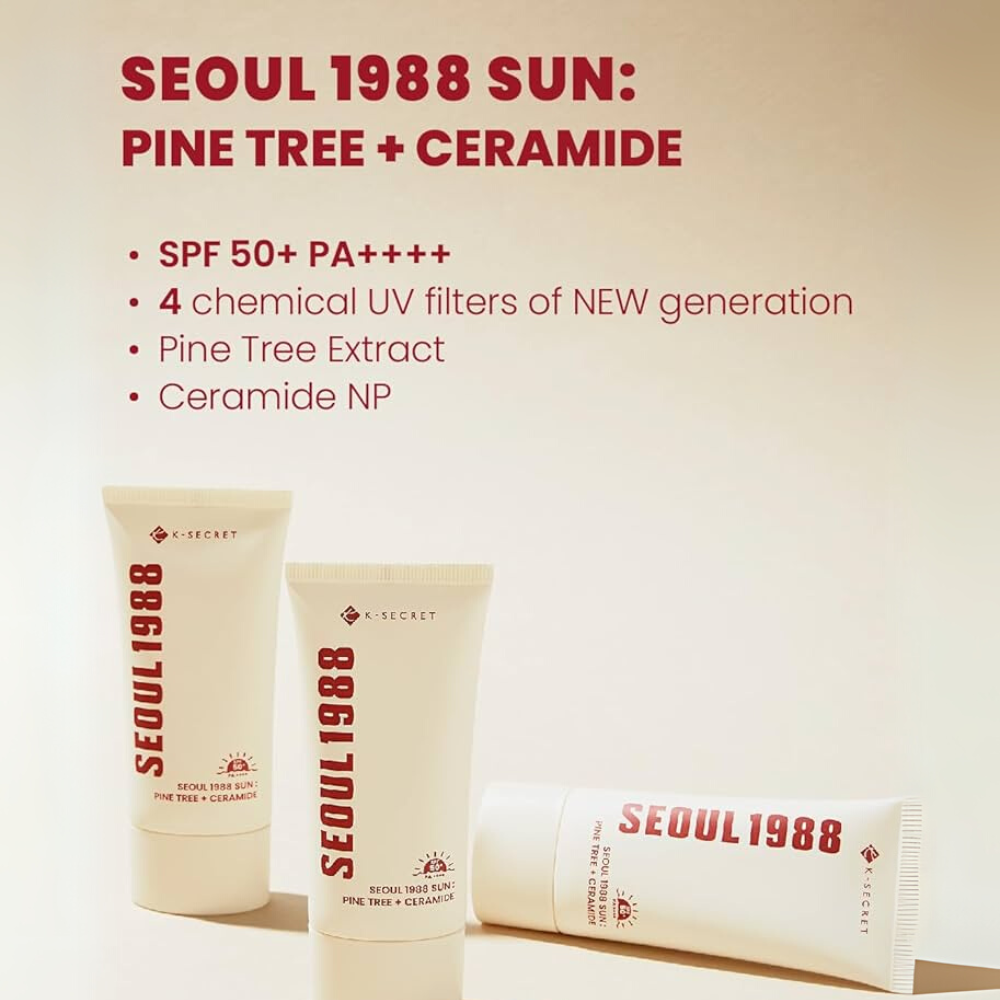 SEOUL 1988 Sun : Pine Tree + Ceramide