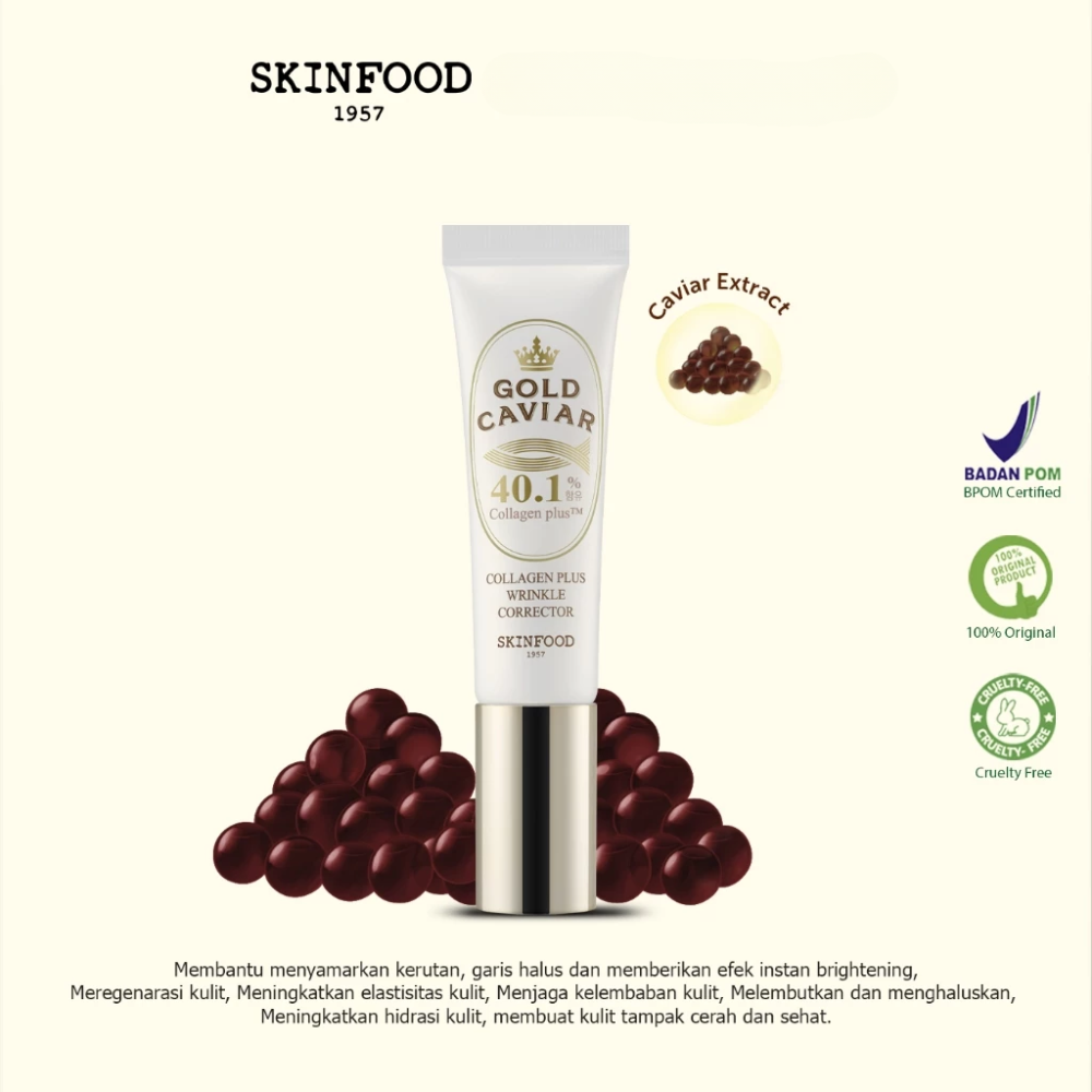 Gold Caviar Collagen Plus Wrinkle Corrector 30g